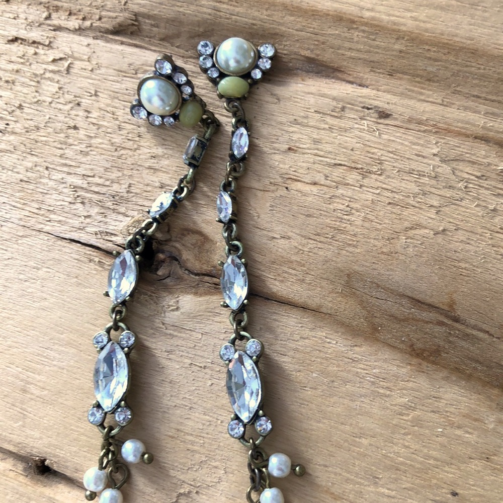 Vintage  style drop earrings